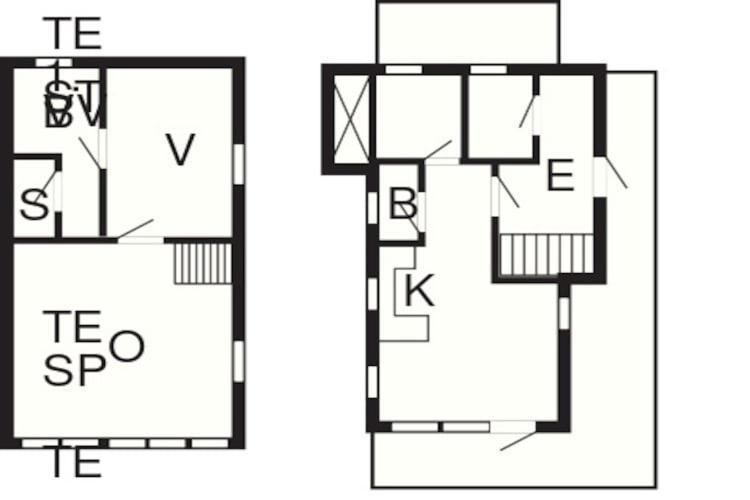 6 Person Holiday Home In بلوكهوس المظهر الخارجي الصورة
